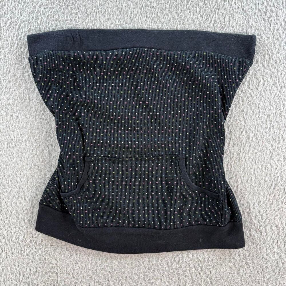 American-vintage Women's Black Crop-top